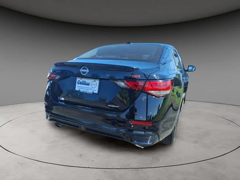 Certified 2025 Nissan Sentra SR w/ Midnight Edition FWD image 9