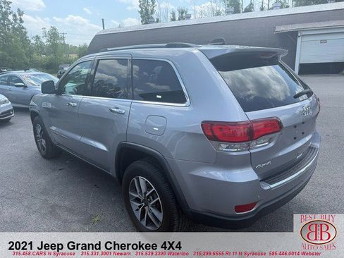 Used 2021 Jeep Grand Cherokee Limited AWD/4WD image 3