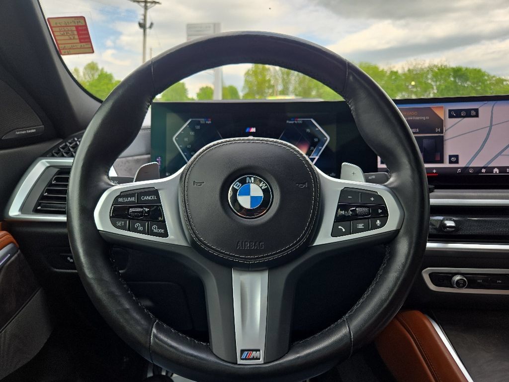 Used 2024 BMW X6 xDrive40i w/ Executive Package AWD/4WD image 44