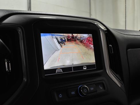 Used 2023 Chevrolet Silverado 1500 Custom w/ LPO, Dark Essentials Package AWD/4WD image 17
