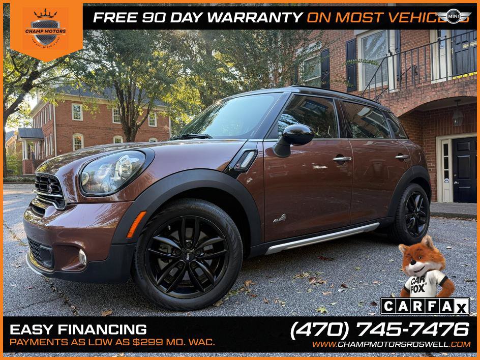 Used 2015 MINI Cooper Countryman S AWD/4WD image 1