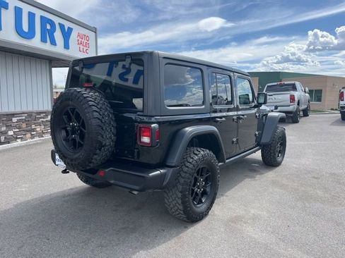 Used 2025 Jeep Wrangler Unlimited Sport AWD/4WD image 10