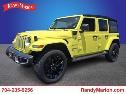 Used 2023 Jeep Wrangler Unlimited Sahara w/ Cold Weather Group