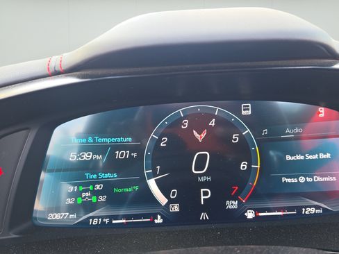 Used 2023 Chevrolet Corvette Stingray Preferred Conv w/ Z51 Performance Package RWD image 15