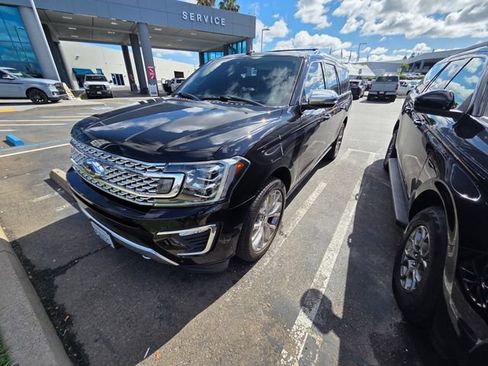 Used 2019 Ford Expedition Max Platinum image 1