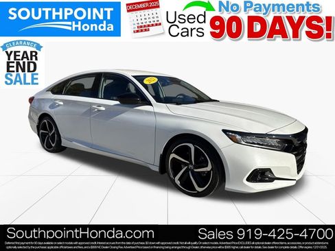 Used 2022 Honda Accord Sport Special Edition image 1