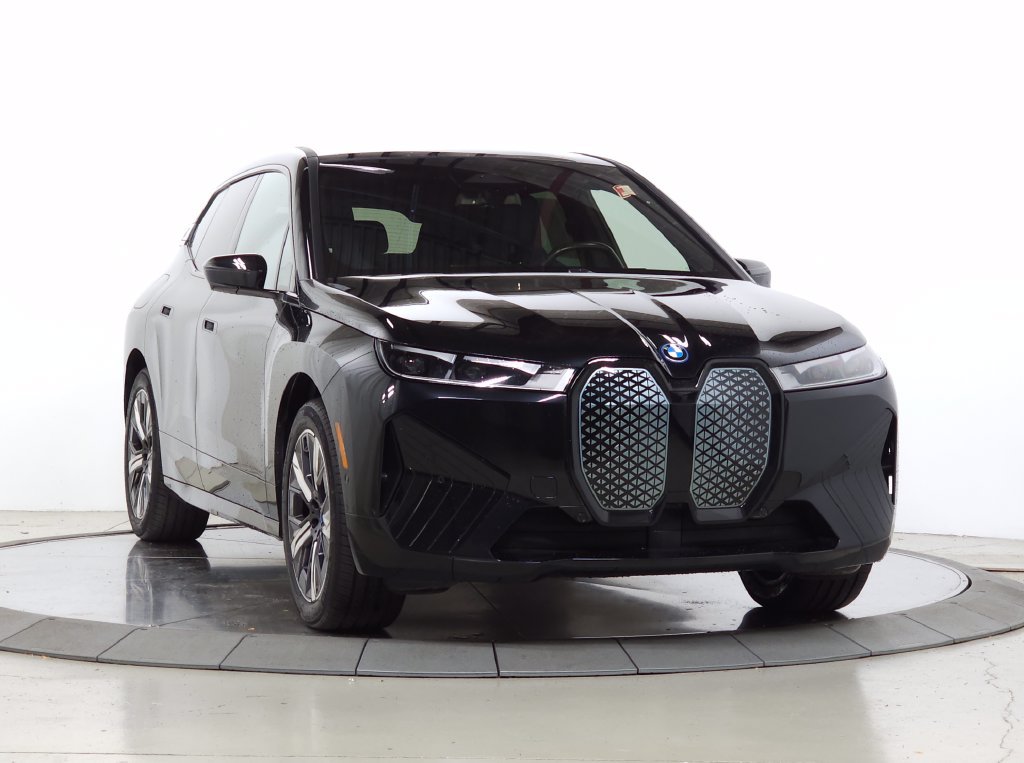 Certified 2024 BMW iX xDrive50 w/ Sport Package AWD/4WD image 1