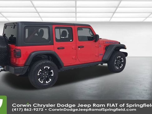 Used 2024 Jeep Wrangler Unlimited Rubicon 4xe image 15