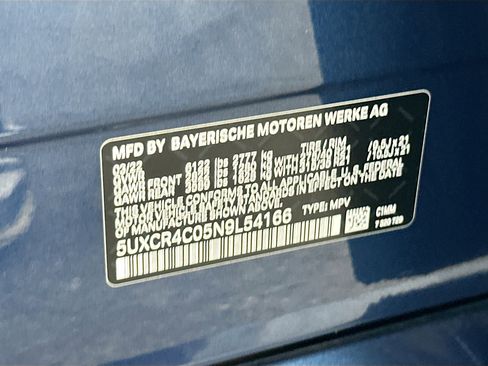 Certified 2022 BMW X5 sDrive40i w/ M Sport Package image 35