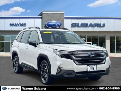 Certified 2025 Subaru Forester Limited