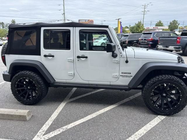 Used 2016 Jeep Wrangler Unlimited Sport w/ Quick Order Package 24S AWD/4WD image 5