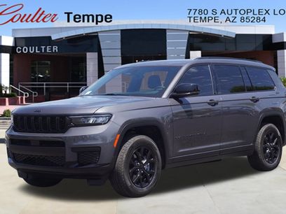 Used 2025 Jeep Grand Cherokee L Altitude