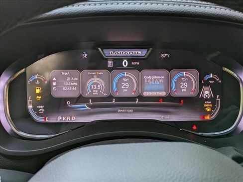 New 2026 RAM 2500 Laramie w/ Sport Appearance Package image 11