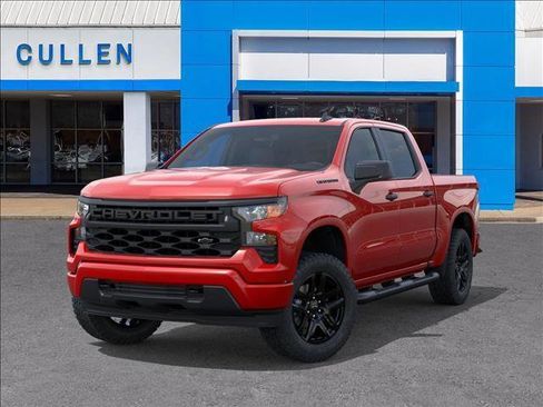 New 2026 Chevrolet Silverado 1500 Custom w/ Turbomax Blackout Package image 6