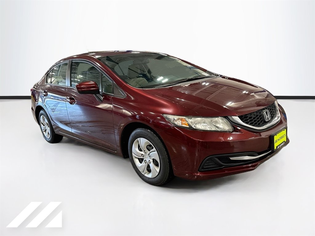 Used 2014 Honda Civic LX image 3
