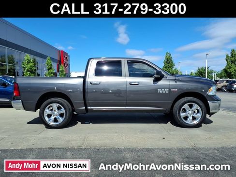 Used 2017 RAM 1500 Big Horn AWD/4WD image 8