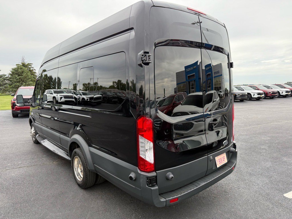 Used 2017 Ford Transit 350 148 High Roof Extended DRW w/ Exterior Upgrade Package RWD image 3