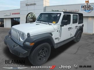 Used 2022 Jeep Wrangler Unlimited Sport AWD/4WD 360° Tour