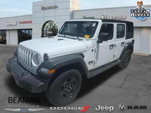 Used 2022 Jeep Wrangler Unlimited Sport AWD/4WD image 1