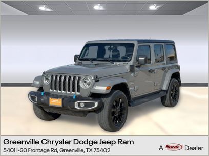 Certified 2022 Jeep Wrangler Unlimited Sahara