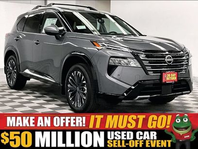 New 2026 Nissan Rogue Platinum