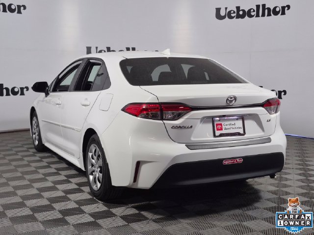 Certified 2023 Toyota Corolla LE w/ Carpet Mat Package (TMS) FWD image 5