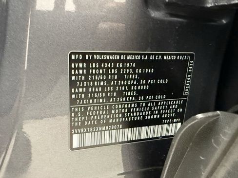 Used 2022 Volkswagen Taos SE image 26