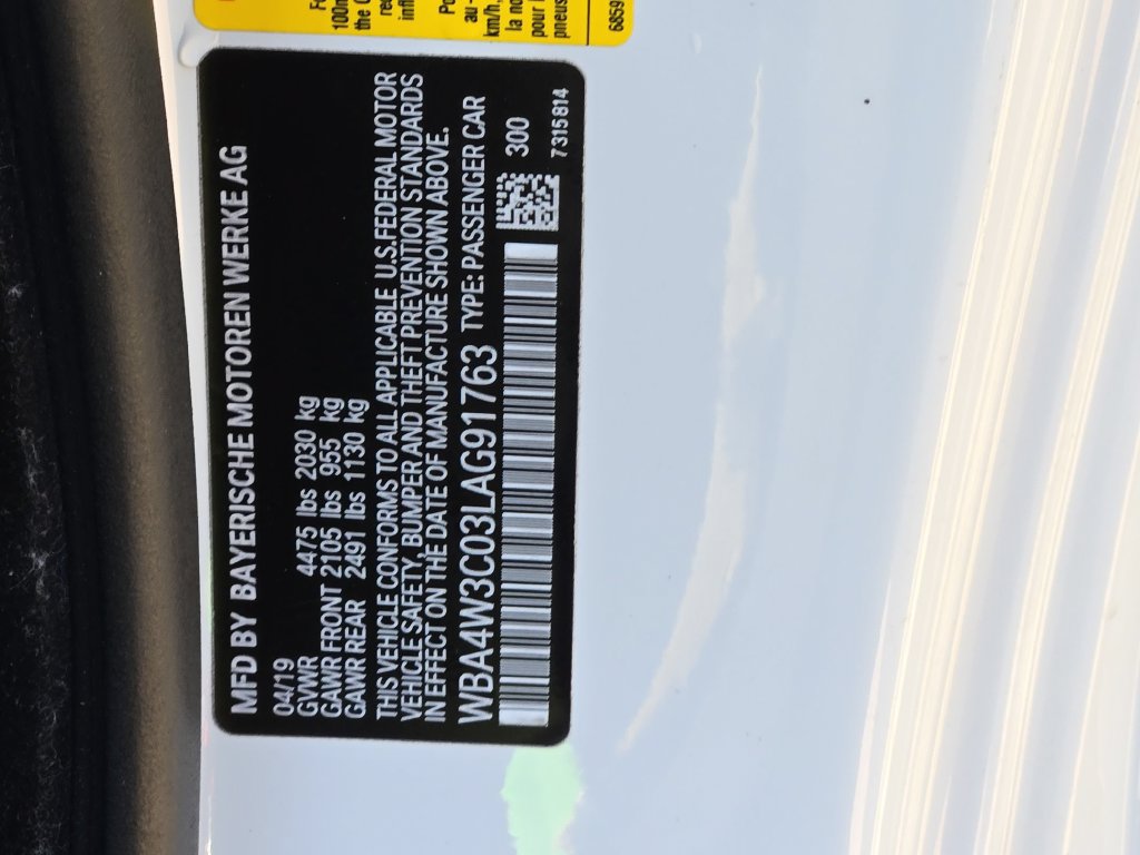 Used 2020 BMW 430i Coupe w/ Convenience Package RWD image 31