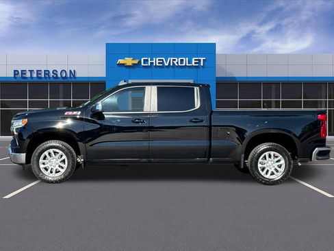 Certified 2025 Chevrolet Silverado 1500 LT AWD/4WD image 7
