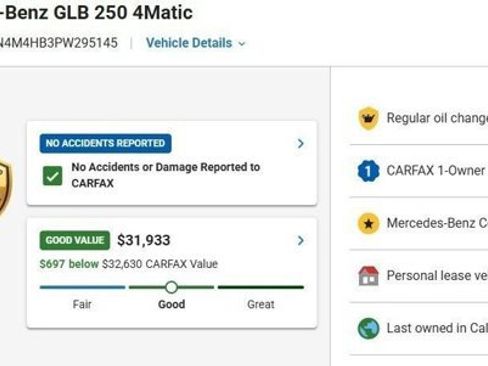 Certified 2023 Mercedes-Benz GLB 250 4MATIC image 3