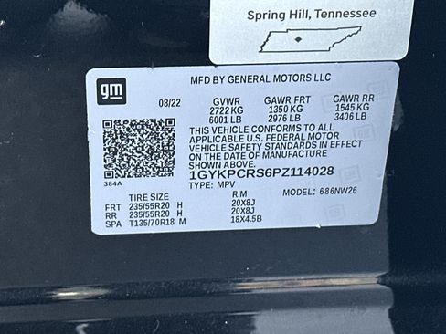 Used 2023 Cadillac XT6 Premium Luxury image 32