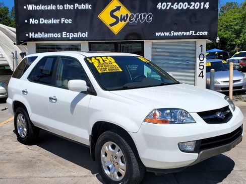 Used 2002 Acura MDX AWD/4WD image 1