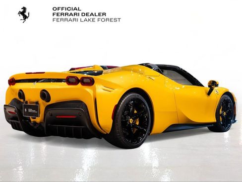 Certified 2025 Ferrari SF90 Spider AWD/4WD image 10