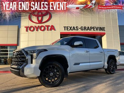 Used 2024 Toyota Tundra Platinum
