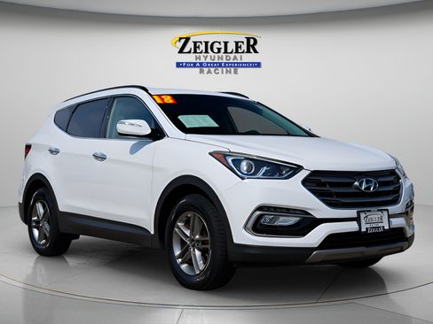Used 2018 Hyundai Santa Fe Sport AWD/4WD image 1