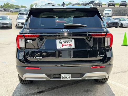 Used 2026 Ford Explorer Platinum w/ LUX Leather Package AWD/4WD image 6