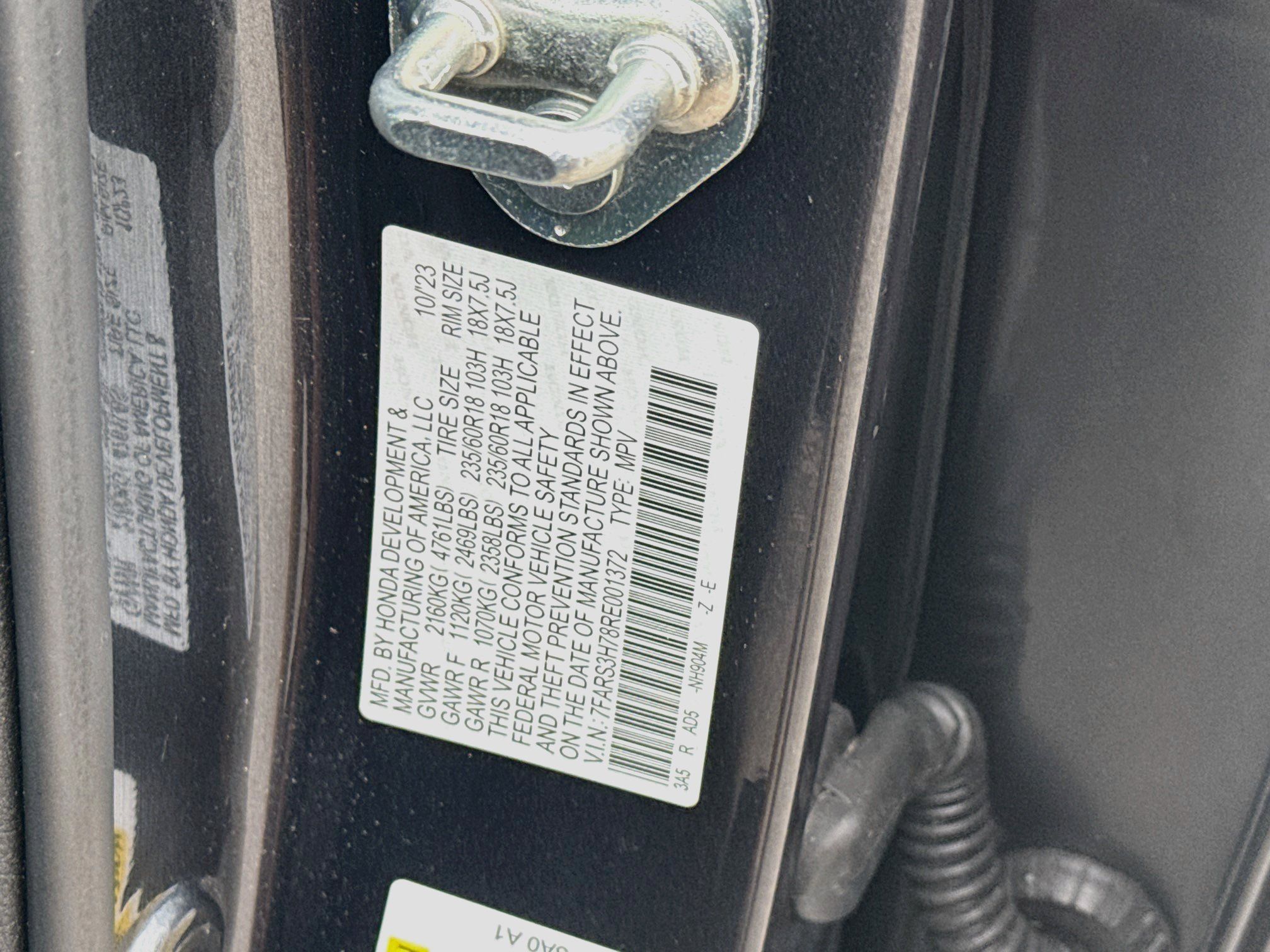Certified 2024 Honda CR-V EX-L image 37