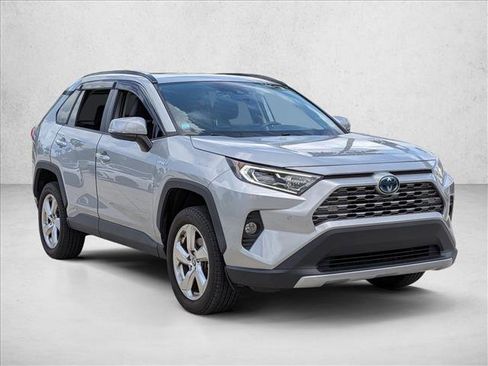 Used 2021 Toyota RAV4 Limited w/ Limited Grade Weather Package image 3