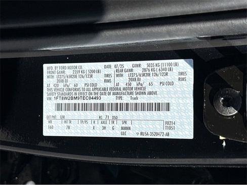 New 2026 Ford F250 Platinum image 44