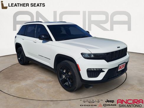 Used 2024 Jeep Grand Cherokee Limited AWD/4WD image 1