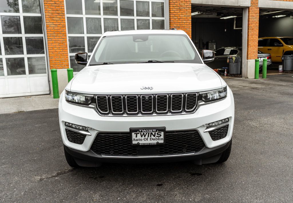 Used 2022 Jeep Grand Cherokee Limited 4xe w/ Luxury Tech Group II AWD/4WD image 35