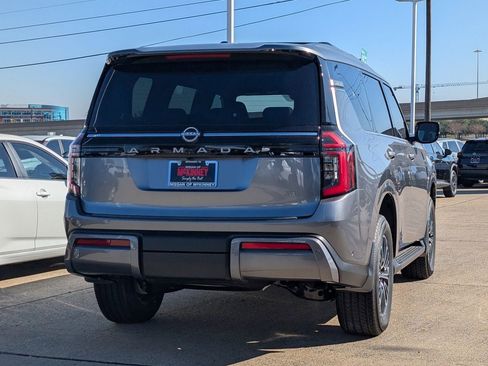 New 2026 Nissan Armada SL w/ Captain's Chari Seat Package RWD image 4