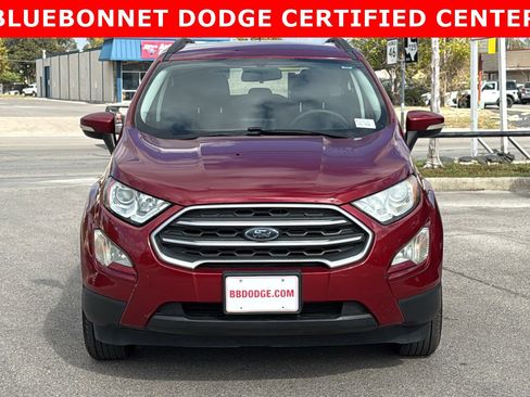 Used 2020 Ford EcoSport SE w/ SE Convenience Package image 8
