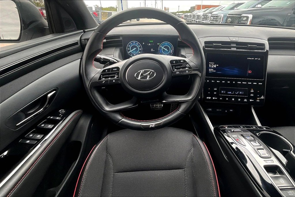 Used 2024 Hyundai Tucson N Line AWD/4WD image 5