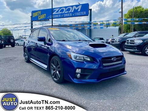 Used 2016 Subaru WRX Limited w/ Popular Package #1 AWD/4WD image 1