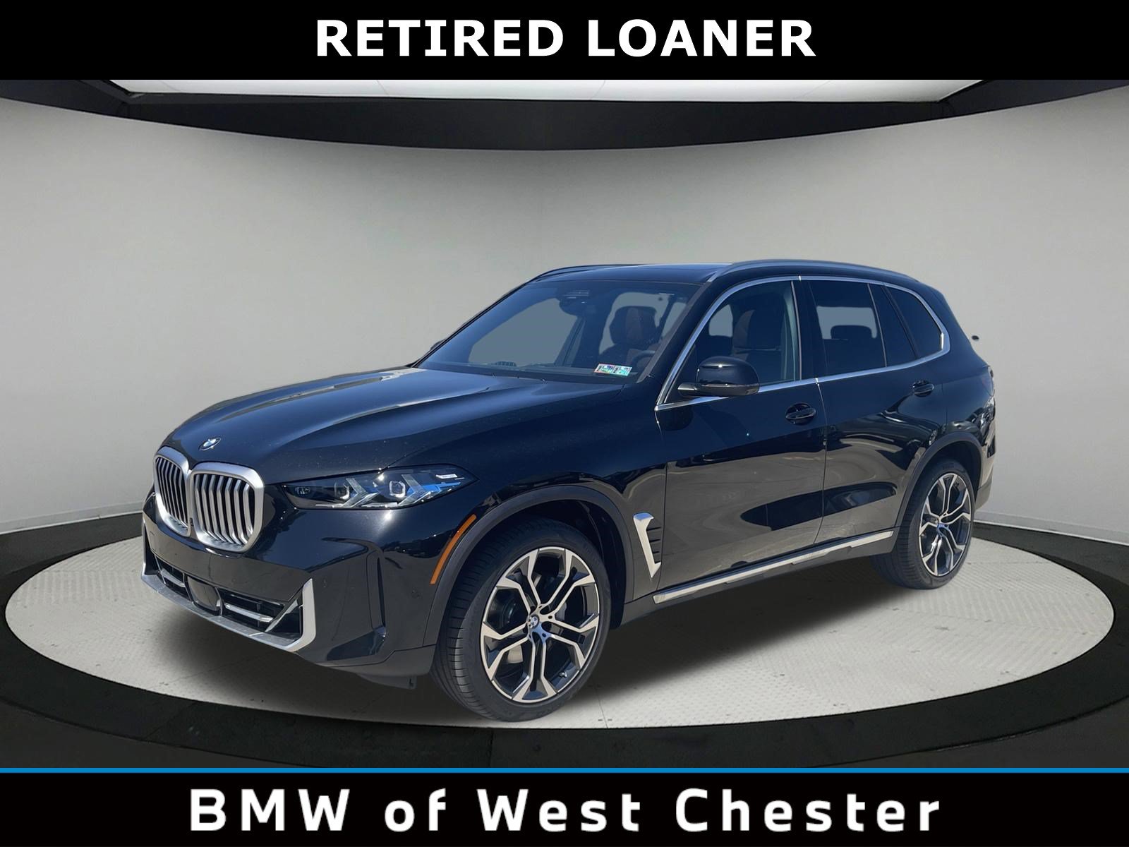 Certified 2026 BMW X5 xDrive40i AWD/4WD image 1