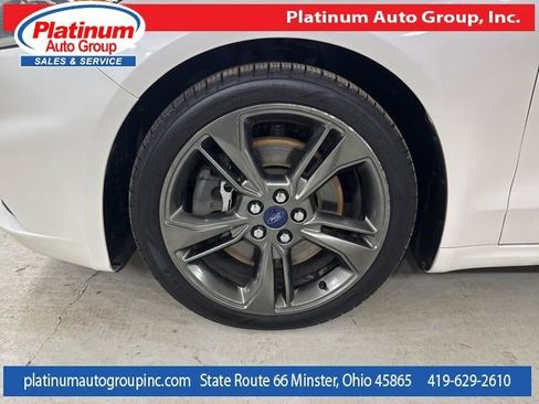 Used 2017 Ford Fusion Sport AWD/4WD image 46