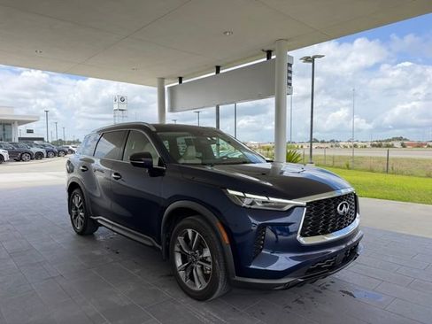 Used 2023 INFINITI QX60 Luxe w/ Vision Package AWD/4WD image 4