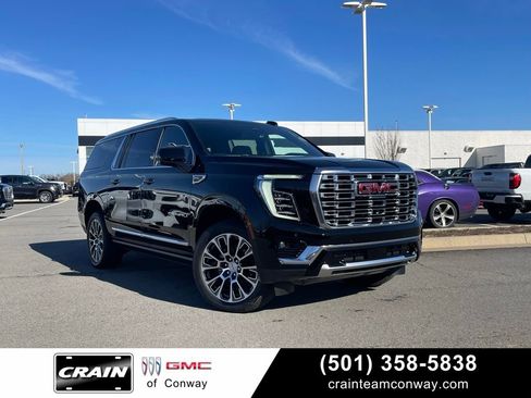 New 2026 GMC Yukon XL Denali w/ Sun & Power Step Package image 1