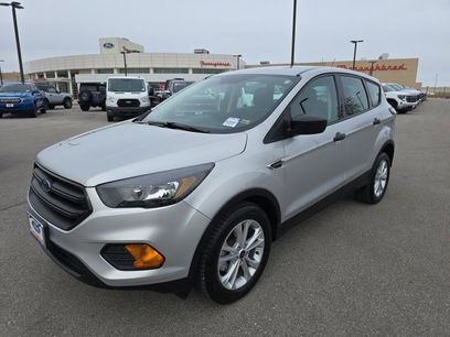 Certified 2018 Ford Escape S